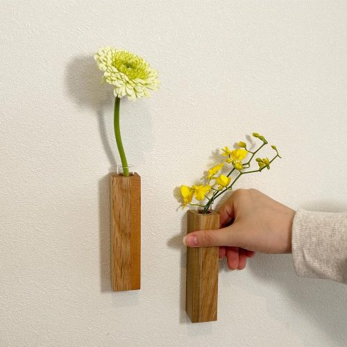 THE WATERS ひだの森 小さな木の一輪挿し MOKURIN マグネットタイプ