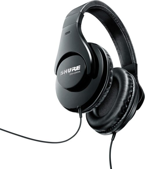 シュア(SHURE) プロクオリティ・ ヘッドホン SRH240A-BK-A