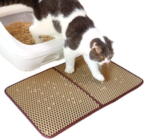 アイメディア(Aimedia) 猫砂飛び散り防止マット