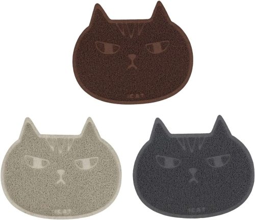 iCat 砂取りマット キャットフェイス