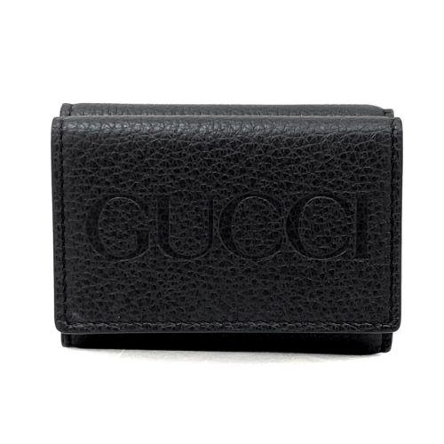 グッチ(GUCCI) GUCCI ロゴ ミニウォレット