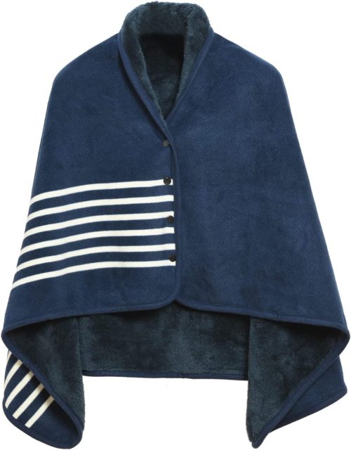 クモリ(Kumori) ひざ掛け 肩掛け 毛布 大判 ブランケット 4way 着る毛布