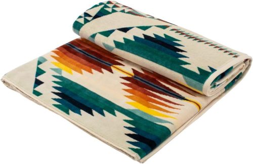 ペンドルトン(PENDLETON) タオルブランケット オーバーサイズ ジャガード タオル XB233