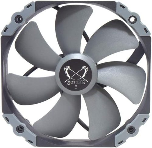 サイズ(SCYTHE) KAZE-FLEX 140mm PWM KF1425FD18-P