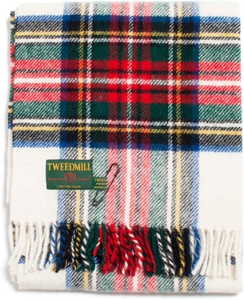 Tweedmill JULA TARTAN KNEE RUG ブランケット
