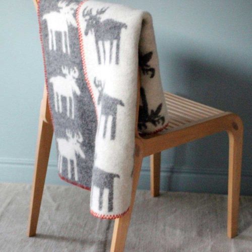 クリッパン(KLIPPAN) ウール ミニブランケット