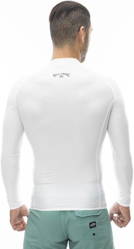 ビラボン(BILLABONG) HI NECK LS ラッシュガード BE011