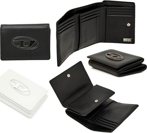 ディーゼル(DIESEL) 小銭れ付き3つ折り財布