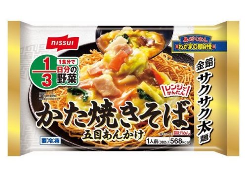 ニッスイ かた焼きそば 五目あんかけ