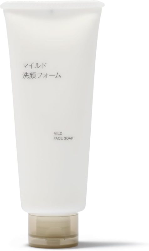 無印良品 マイルド保湿洗顔フォーム