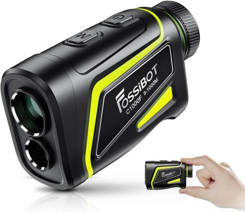 FOSSiBOT ゴルフ用 高精度レーザー距離計 C1000F