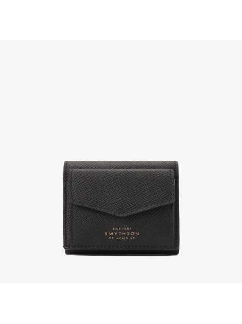 スマイソン(SMYTHSON) Panama Small Trifold Purse