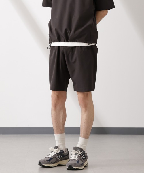 ナノ・ユニバース(nano・universe) ライトウェイトストレッチ ショートパンツ