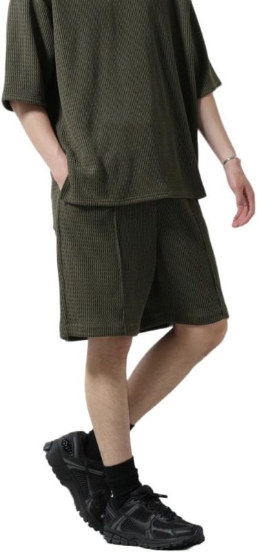 ナノ・ユニバース(nano・universe) ジャガードニットソーショートパンツ