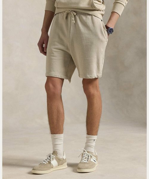 ポロラルフローレン(Polo Ralph Lauren) 6.5インチ ループバック フリース ショートパンツ