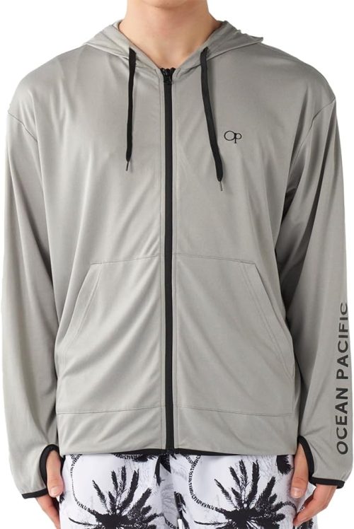 オーシャンパシフィック(Ocean Pacific) 水陸両用 定番スムースUVラッシュパーカー 515460