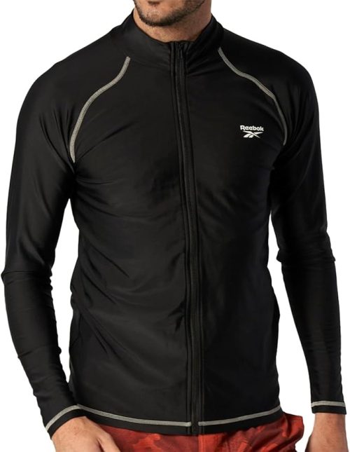 リーボック(Reebok) Reebok Swimwear 長袖プルラッシュガード 420781