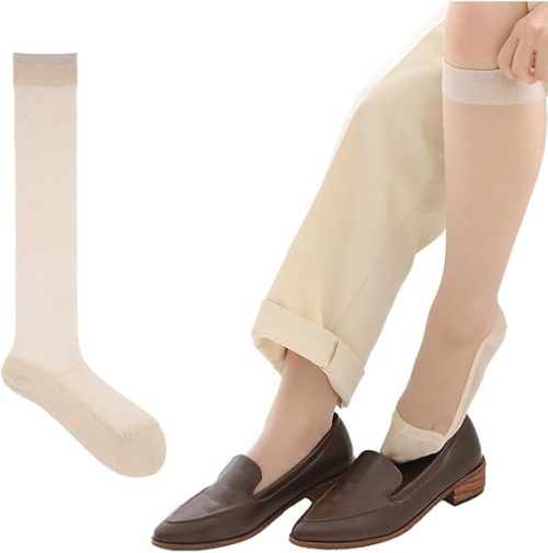 タビオ(Tabio) 靴下屋 ストッキング感覚で履ける靴下 ショートストッキング