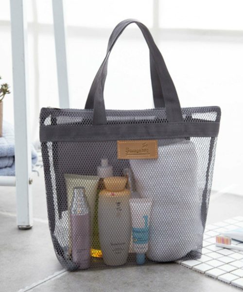 フローリスト(florist) ポケット付メッシュバッグ