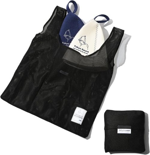 トーキョーサウナ(tokyosauna) メッシュバッグ