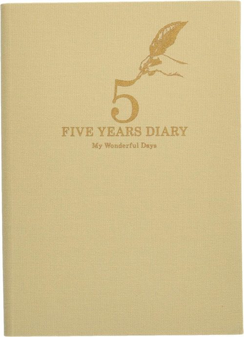 アーティミス(ARTEMIS) 5年連用日記帳 DP5-140