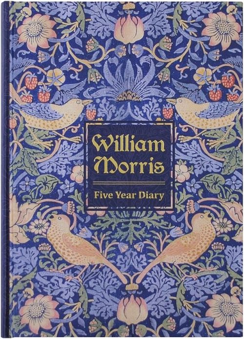 ディアカーズ(DearCards) ウィリアム・モリス 5年日記 4201-G02-010