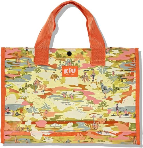 キウ(KiU) PVC ハンドトートバッグ