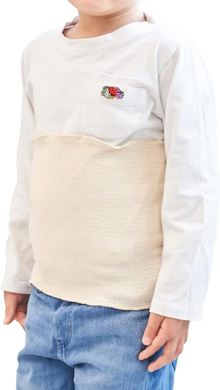 ミッシーリスト キッズシルク腹巻