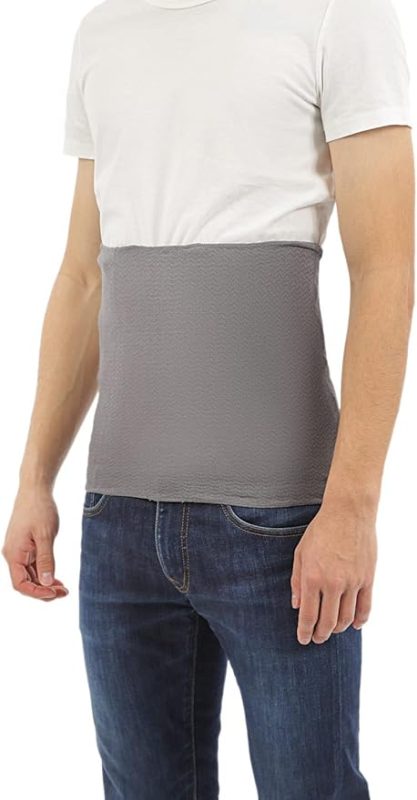 ミッシーリスト メンズシルク腹巻2枚セット