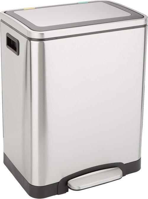Amazonベーシック(Amazon Basics) ゴミ箱 2分別