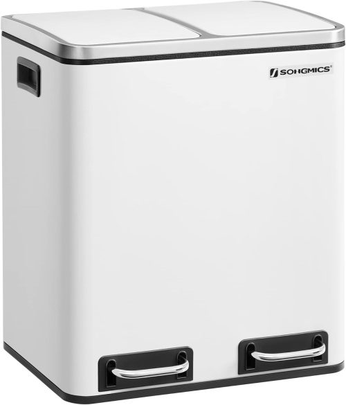 SONGMICS ダストボックス ゴミ箱 LTB30