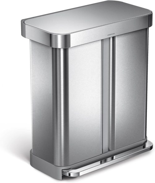simplehuman (シンプルヒューマン) レクタンギュラー ステップカン