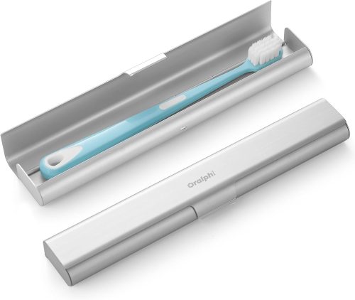 Oralphi 歯ブラシケース 携帯用 アルミニウム製