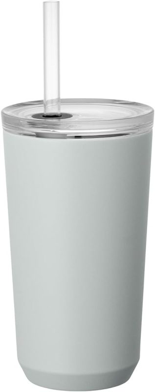 キントー(KINTO) トゥーゴータンブラー 480ml ストロー付