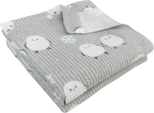 リヴェール(Reveur) タオルケット シマエナガ柄 24-127