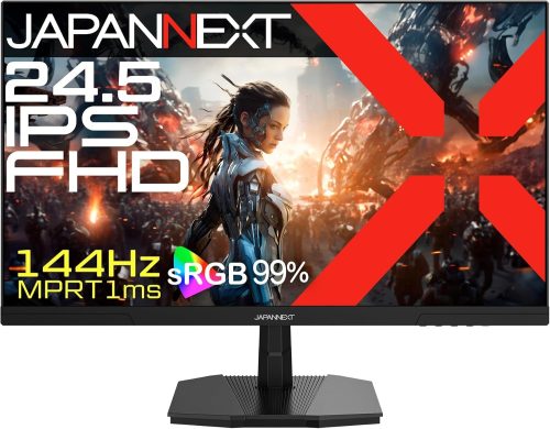 JAPANNEXT 液晶ディスプレイ JN-IPS245G144F