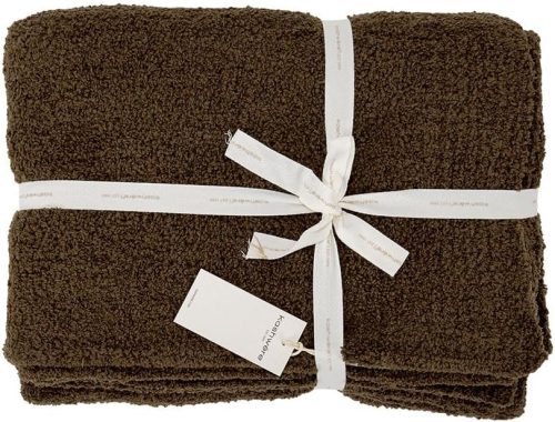 カシウェア ブランケット ソリッドスロウ