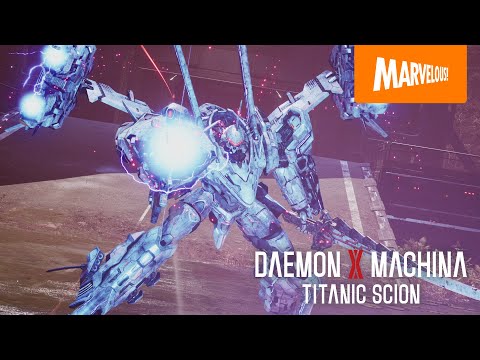 DAEMON X MACHINA TITANIC SCION - マーベラス