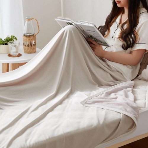 ロウヤ(LOWYA) 接触冷感 タオルケット