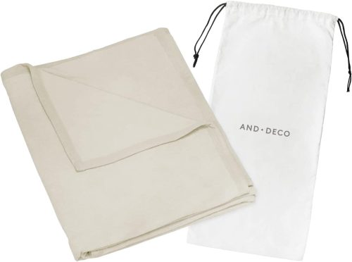 モダンデコ 冷感ブランケット