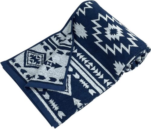 リヴェール(Reveur) タオルケット オルテガ柄