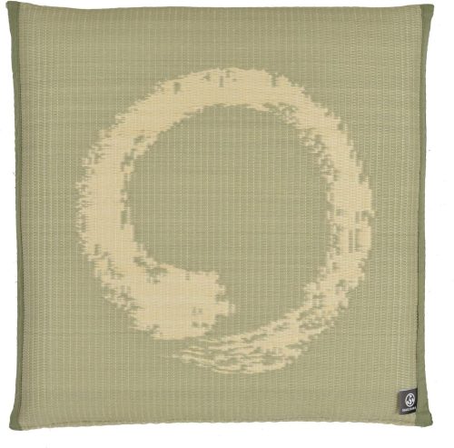 萩原 樹脂 水拭きできる 座布団 円相