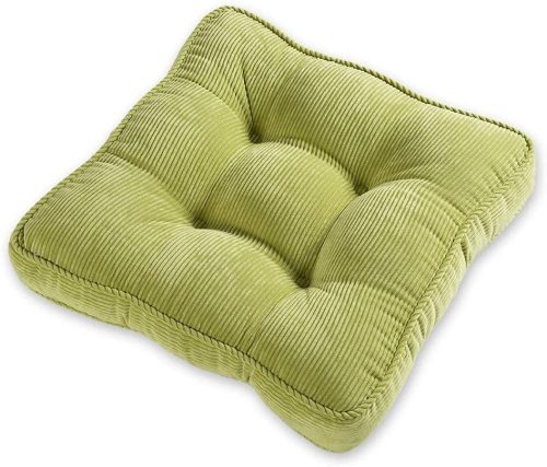 Baibu Home ざぶとん クッション グリーン 40x40x7cm