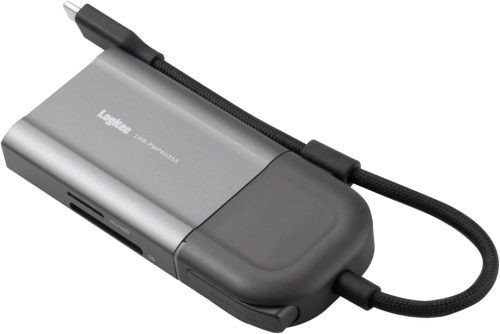 ロジテック(Logitec) HDMI ON/OFF機能搭載 ドッキングステーション LHB-PMP6U3SS