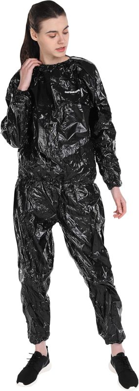 キャプテンスタッグ(CAPTAIN STAG) Vit Fit ハイパワーサウナスーツ UR-848