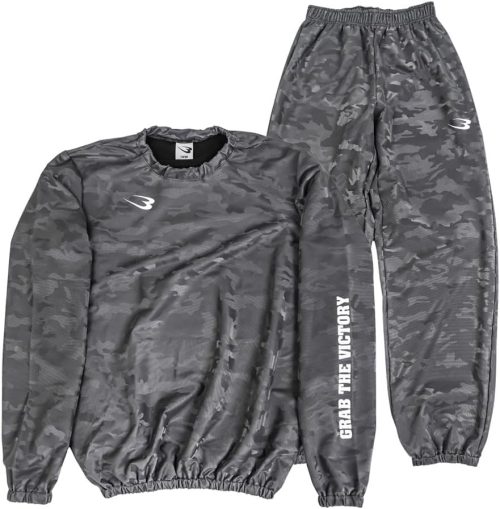 ボディメーカー(BODYMAKER) サウナスーツアスリート6 セットアップスーツ