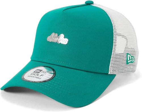 ニューエラ(New Era) 9FORTY A-Frame トラッカー Metal Logo 14391356