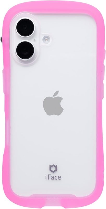 ハミィ(Hamee) iFace Reflection Neo 強化ガラスクリア スマホケース 41-9798