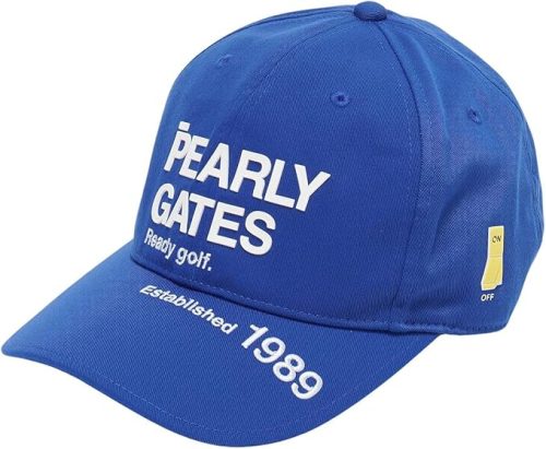 パーリーゲイツ(PEARLY GATES) SWITCH ONシリーズ キャップ 053-5187301
