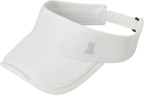 ランバン スポール(LANVIN SPORT) 立体ロゴ入りサンバイザー VG5SCP51M